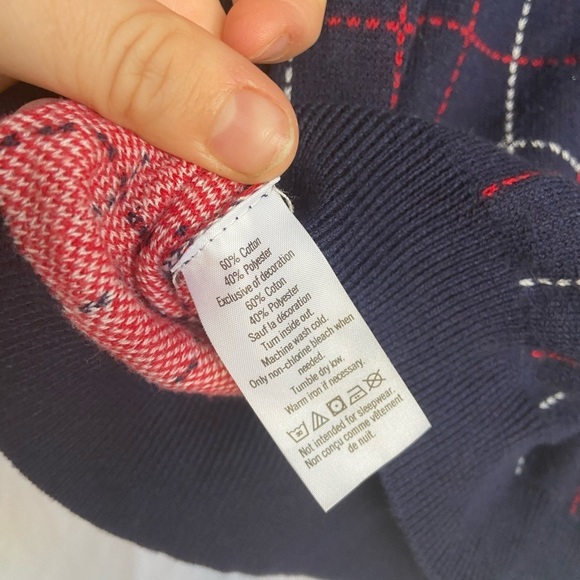 JANIE AND JACK EMBROIDERED SWEATER TOP Size 10 - Picture 9 of 9